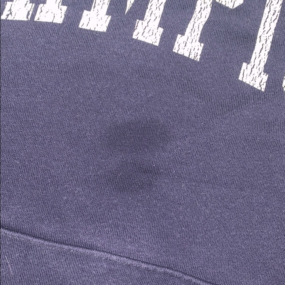 authtic navy champion hoodie - Picture 5 of 5
